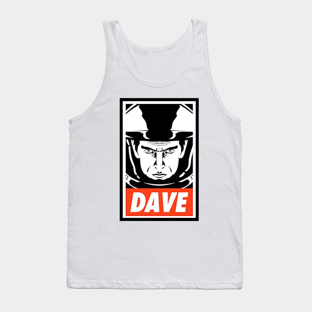 Dave. Tank Top by JCMaziu